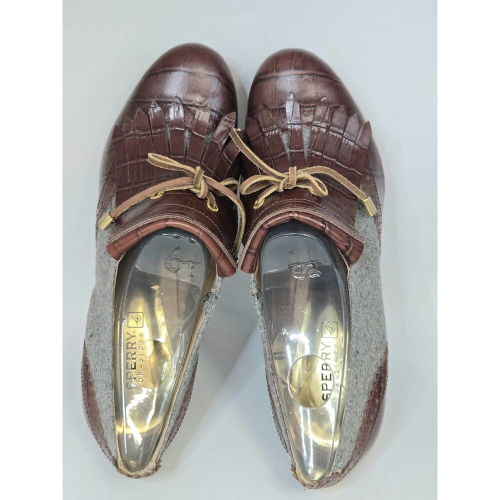Vintage Y2K Platform Heels Sperry Top-Sider McKenna Women’s Size 6.5 - Picture 5 of 10